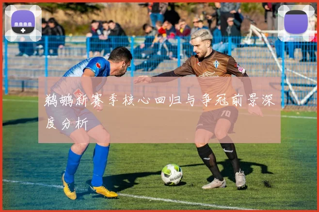 鹈鹕新赛季核心回归与争冠前景深度分析