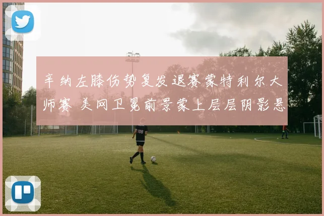 辛纳左膝伤势复发退赛蒙特利尔大师赛 美网卫冕前景蒙上层层阴影悬念重重